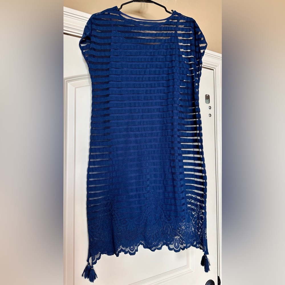 Lilly Pulitzer Lace Overlay Dress